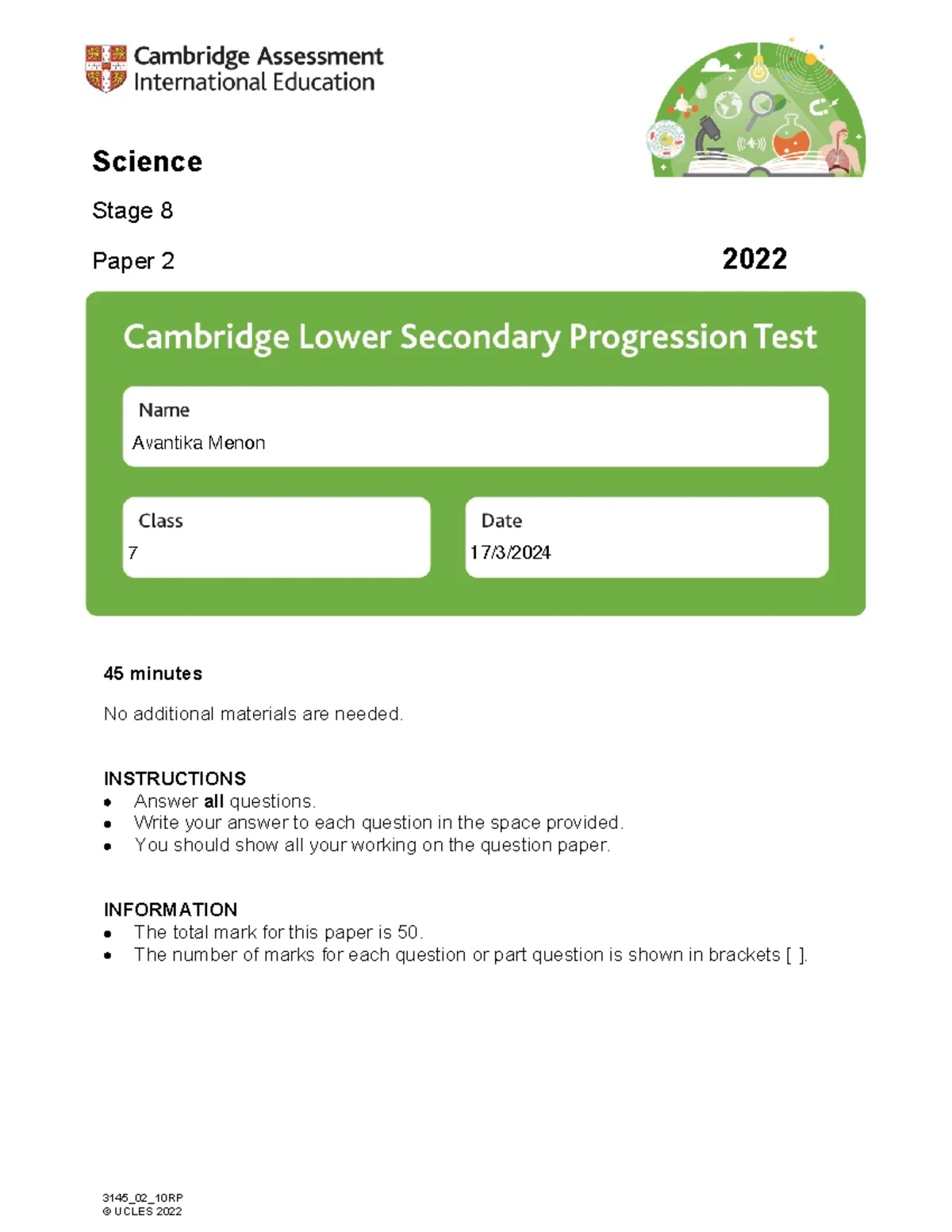 Cl.8. Python Programs for practice - Class 8: Python Programs for ...