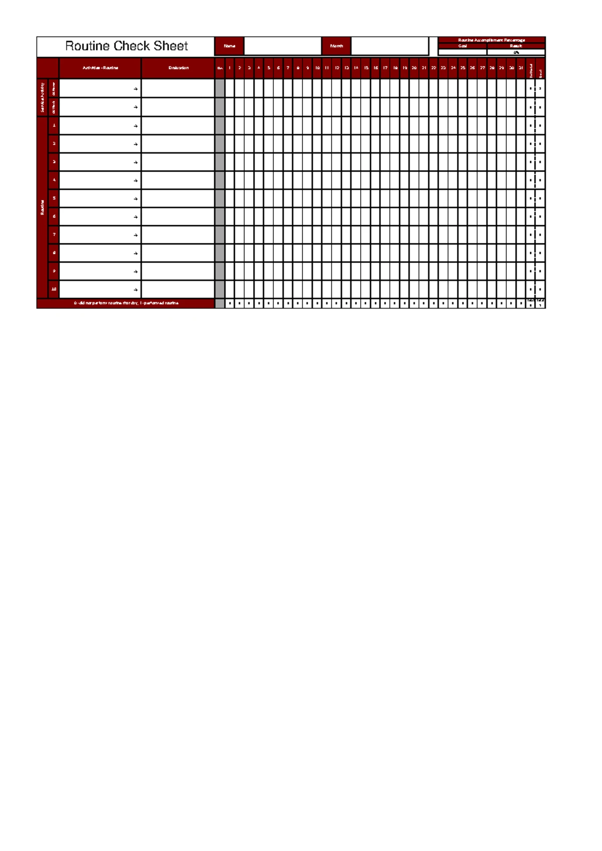 Harada Method Daily Diary Template - Diario de apuntes - Studocu