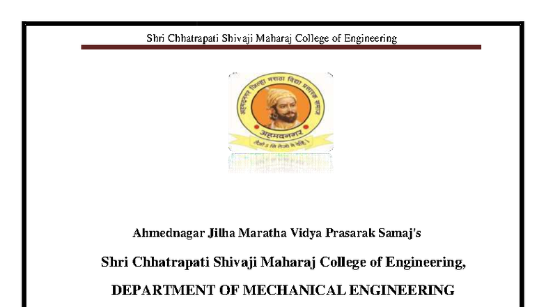 EEE LAB Final Manual First PAGE - Shri Chhatrapati Shivaji Maharaj ...