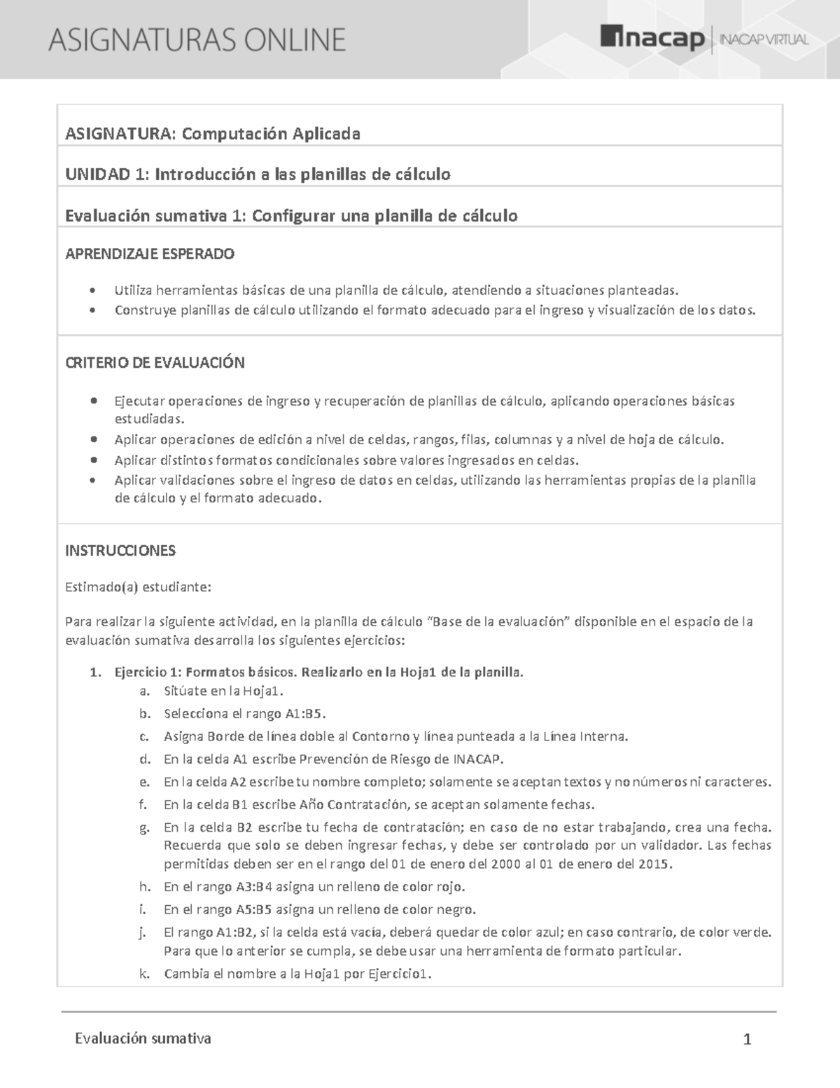 PRCA01 U1 ES3 - Apuntes 1 - Warning: TT: undefined function: 32 Warning ...