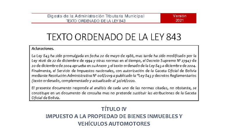 Impuesto a la Propiedad de Bienes Inmuebles y Vehículos Automotores ...