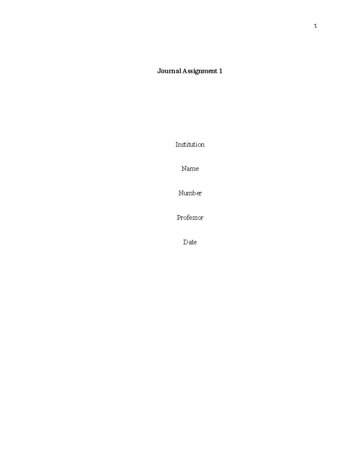 Journal Assignment 1: Issues in Corrections and Sentencing Strategies ...