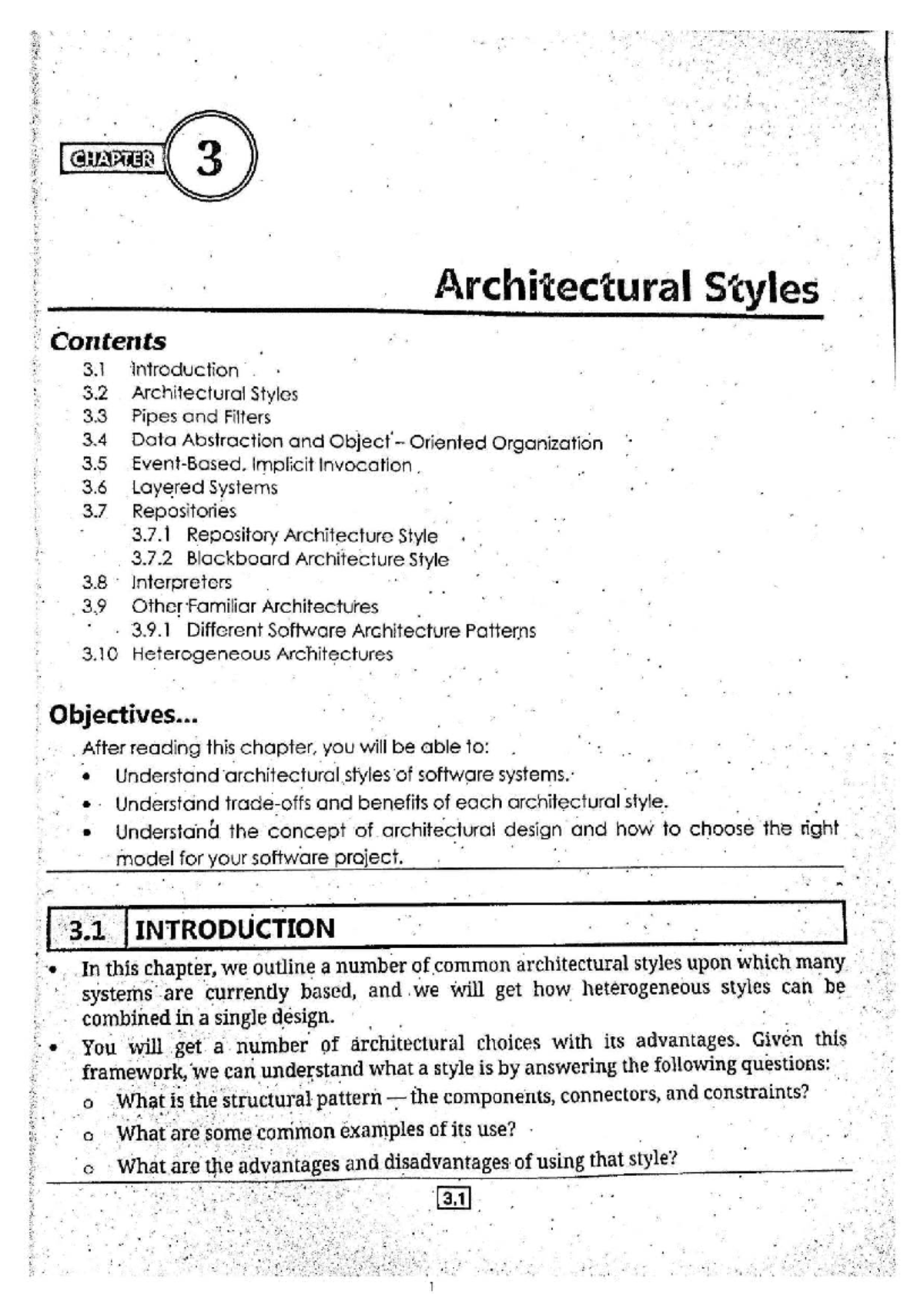 Software Architecture Design Patterns (M.Sc. (CS) Sem I) - Chapter 3 ...