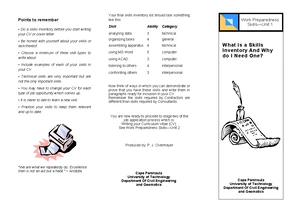 EEA1 FORM - Employee Declaration for Workforce Analysis - Studocu