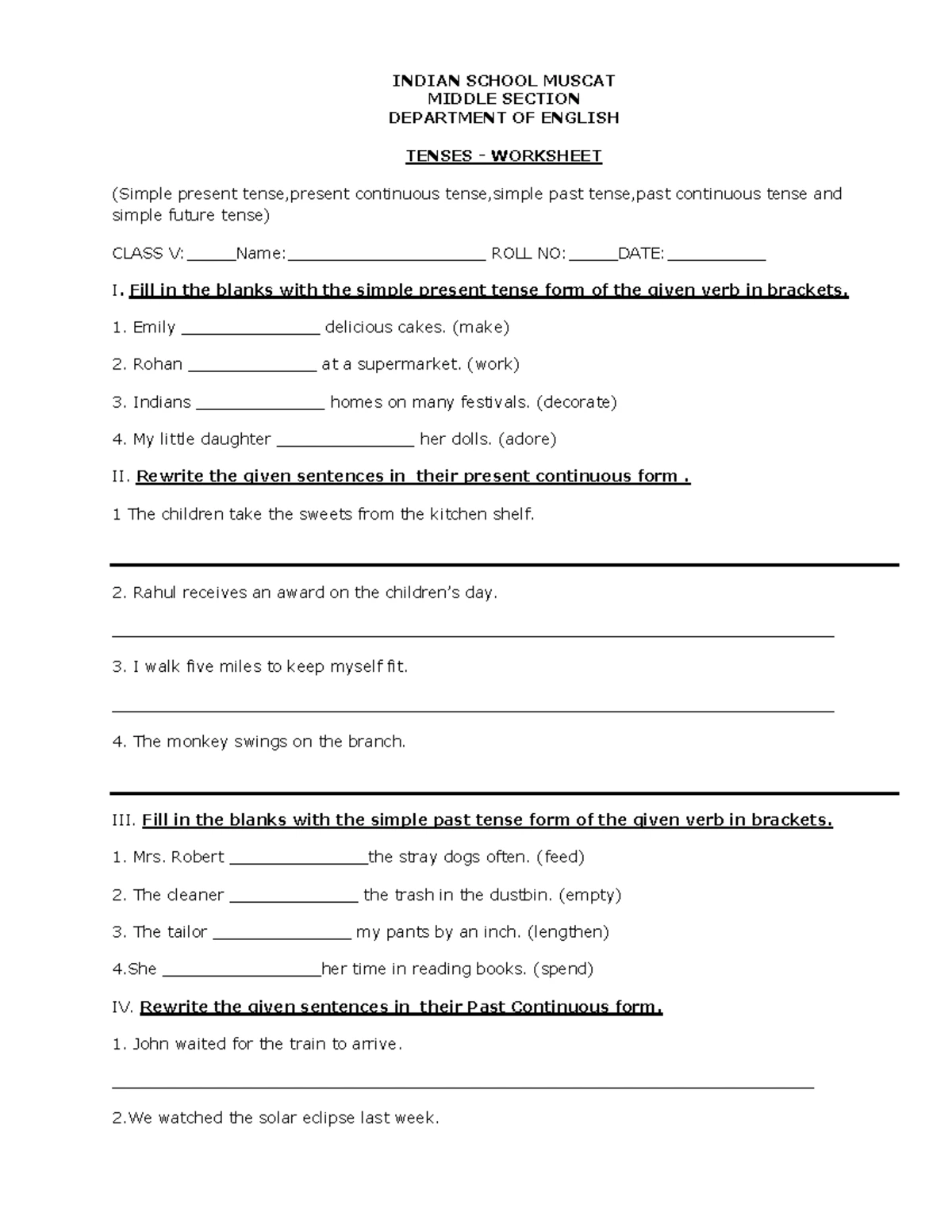 Use of English Practice 4 - Possessive, relative and indefinite ...