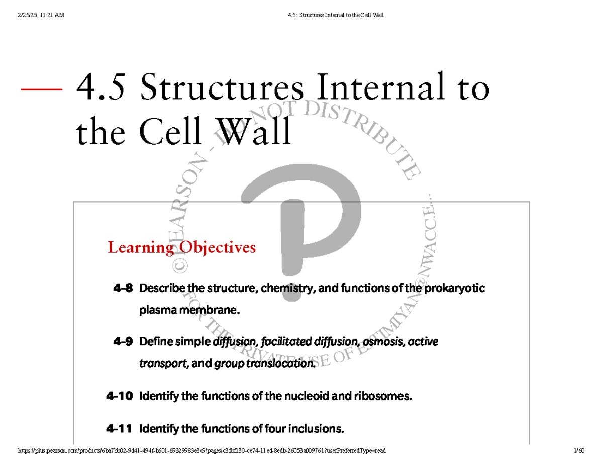 Eukaryotic Cell Structures and Their Role in the Microbiome Dynamics ...