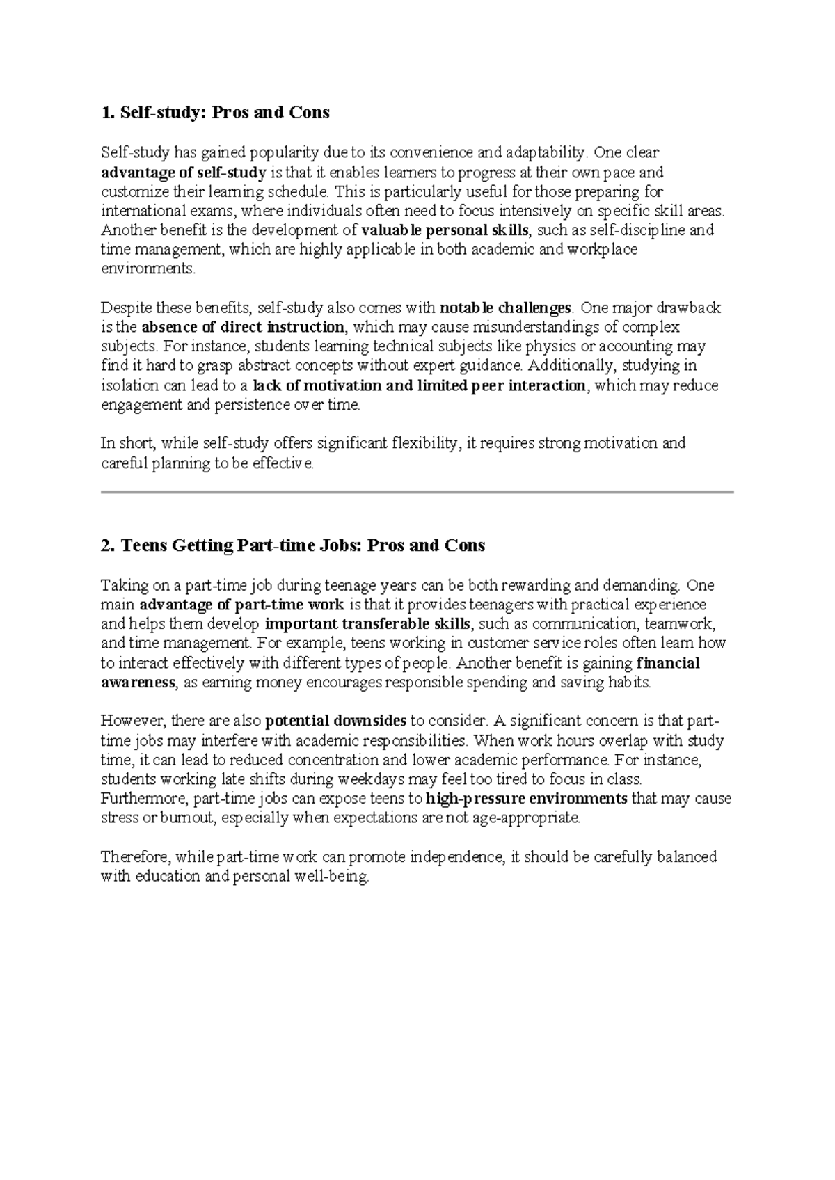 Picture Idea: The Pros And Cons Of Self Directed Learning A Comprehensive