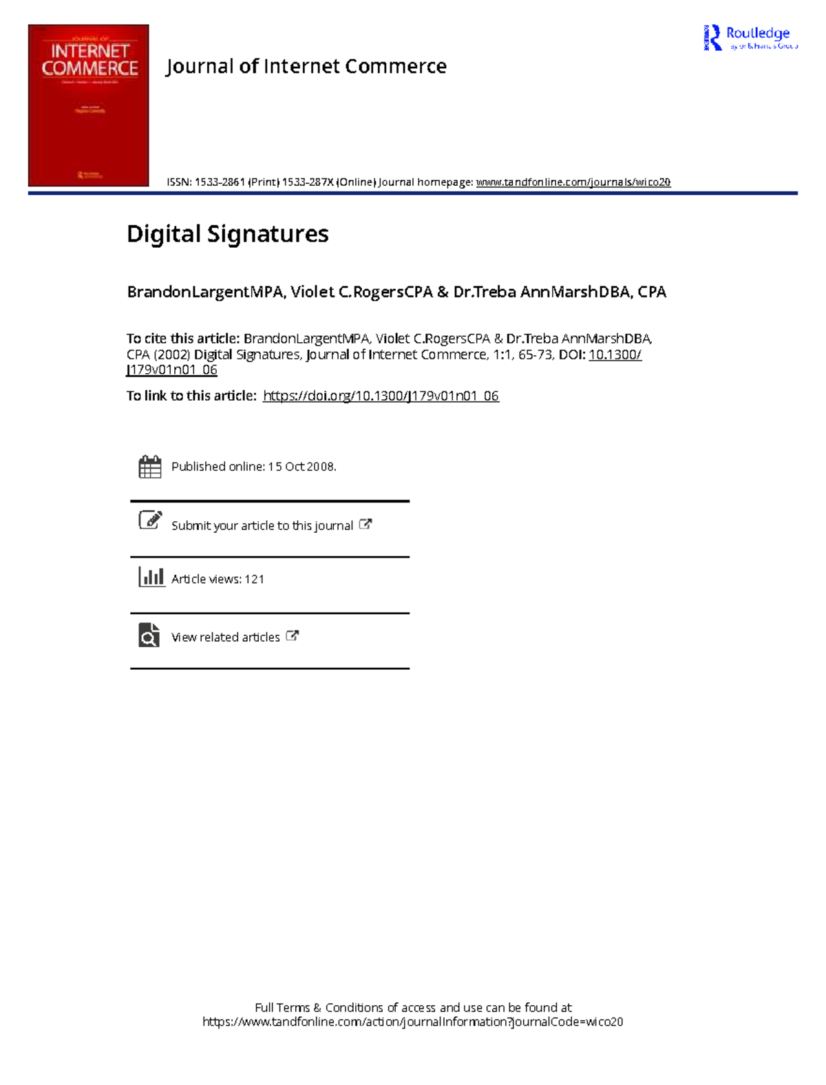 Digital Signatures: An Overview of Electronic Contracts and Legislation ...