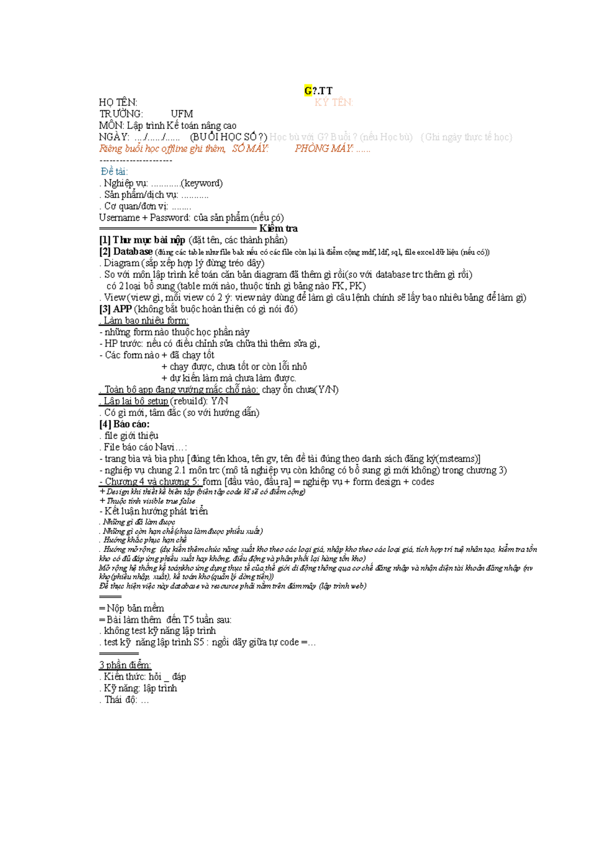 Bài Tập Kế Toán Tài Chính 3 - BT KTTC3 CLC HK2 ST6 - Studocu