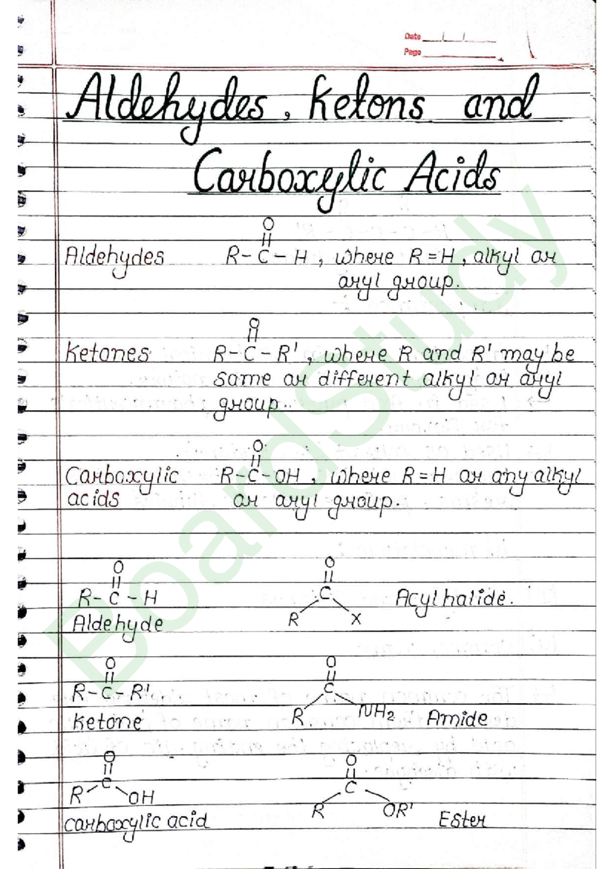 Class Notes for Course 8: Study Guide - Studocu