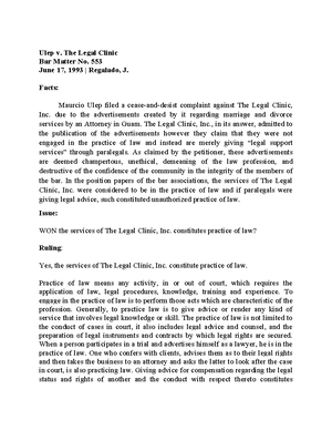 Qualifications of Judges from Lower Court to SC - COMPARATIVE TABLE ...