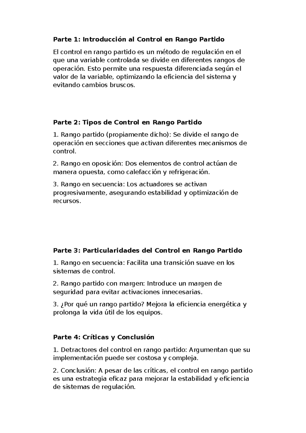 Expo control de rango: guía completa sobre el control en rango partido ...
