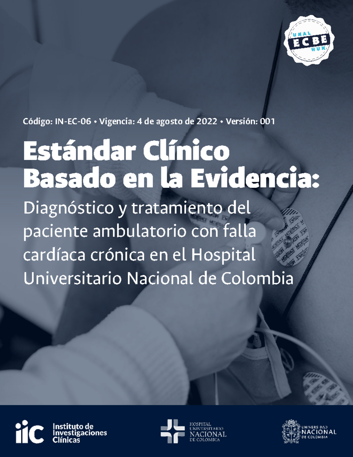 ECBE: Diagnóstico y Tratamiento de Falla Cardíaca Crónica en Pacientes ...