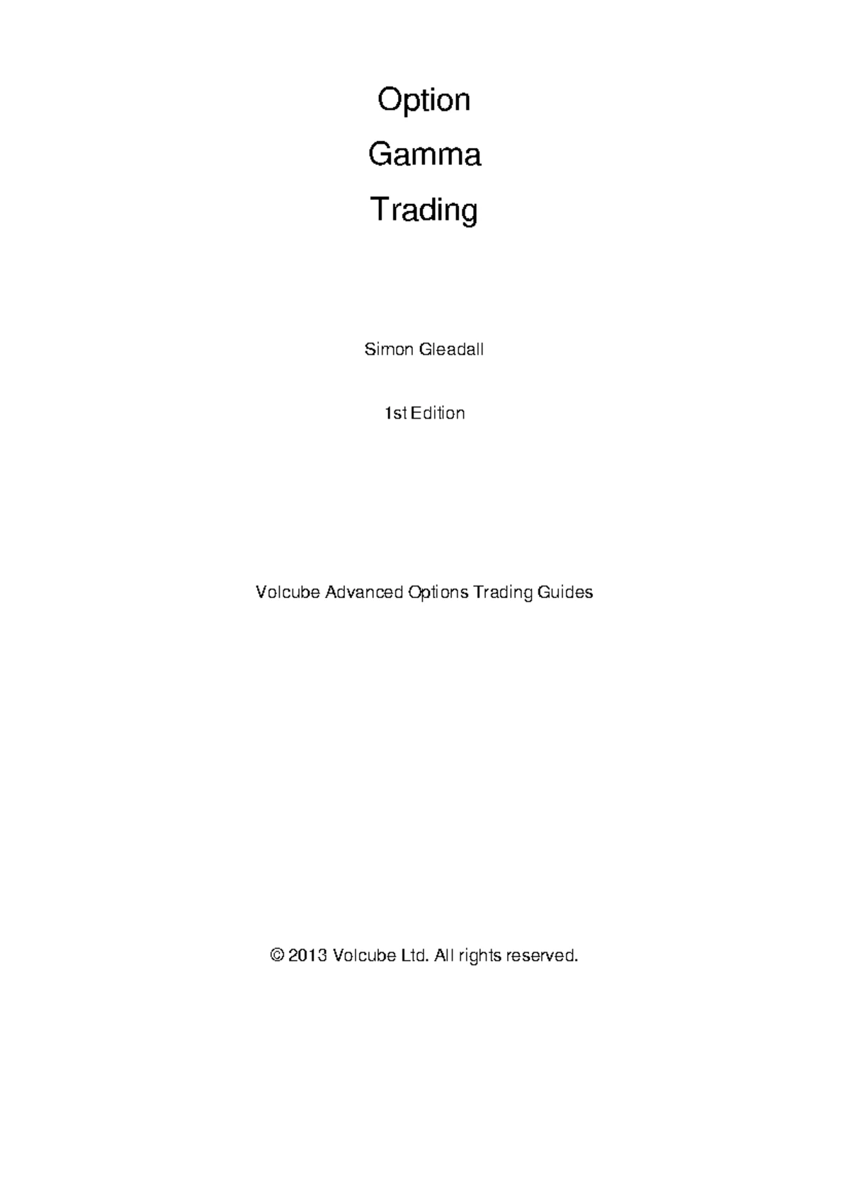 Advanced Options Trading Guide: Option Greeks Part I - Delta, Vega ...