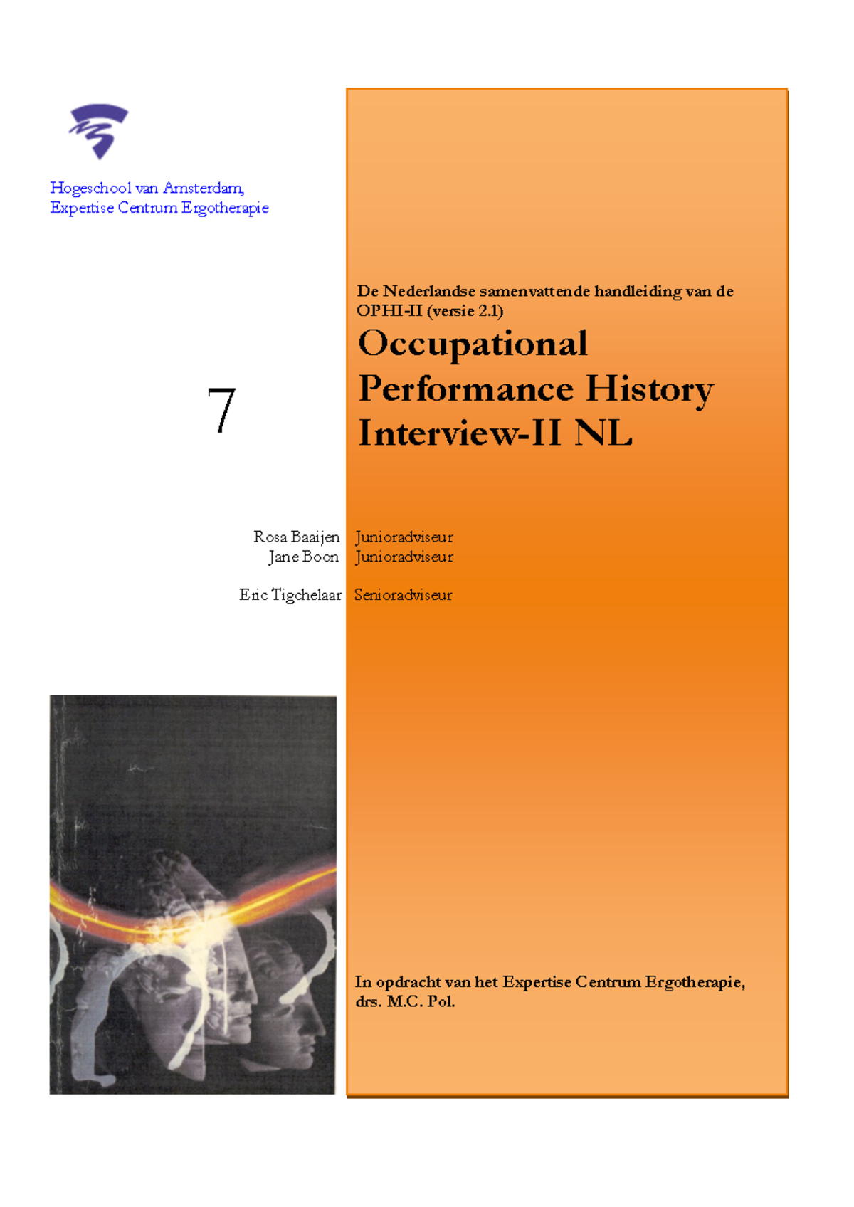 OPHI-II NL Samenvattende Handleiding - Versie 2.1 (Sept 2008) - Studeersnel