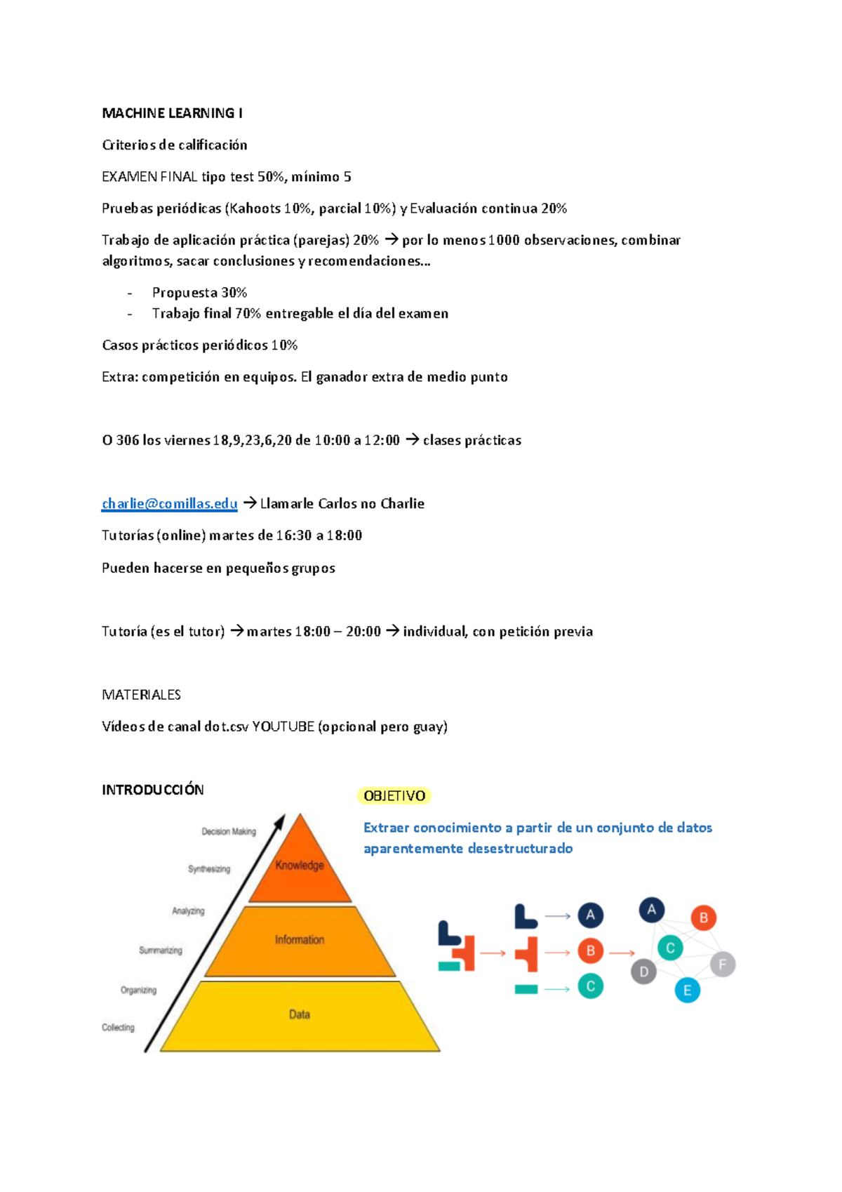 Apuntes de Machine Learning I: Examen Final y Técnicas de Regresión ...