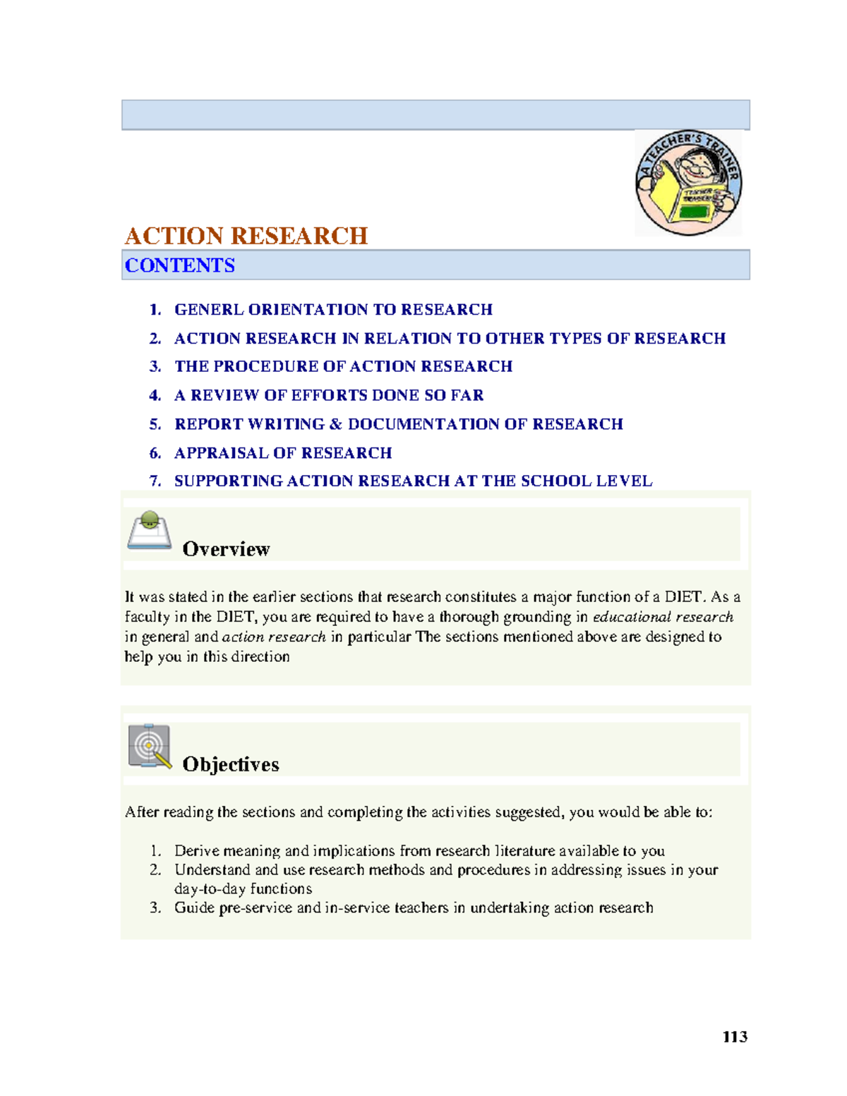 Action Research: Understanding Methodology and Classroom Applications ...