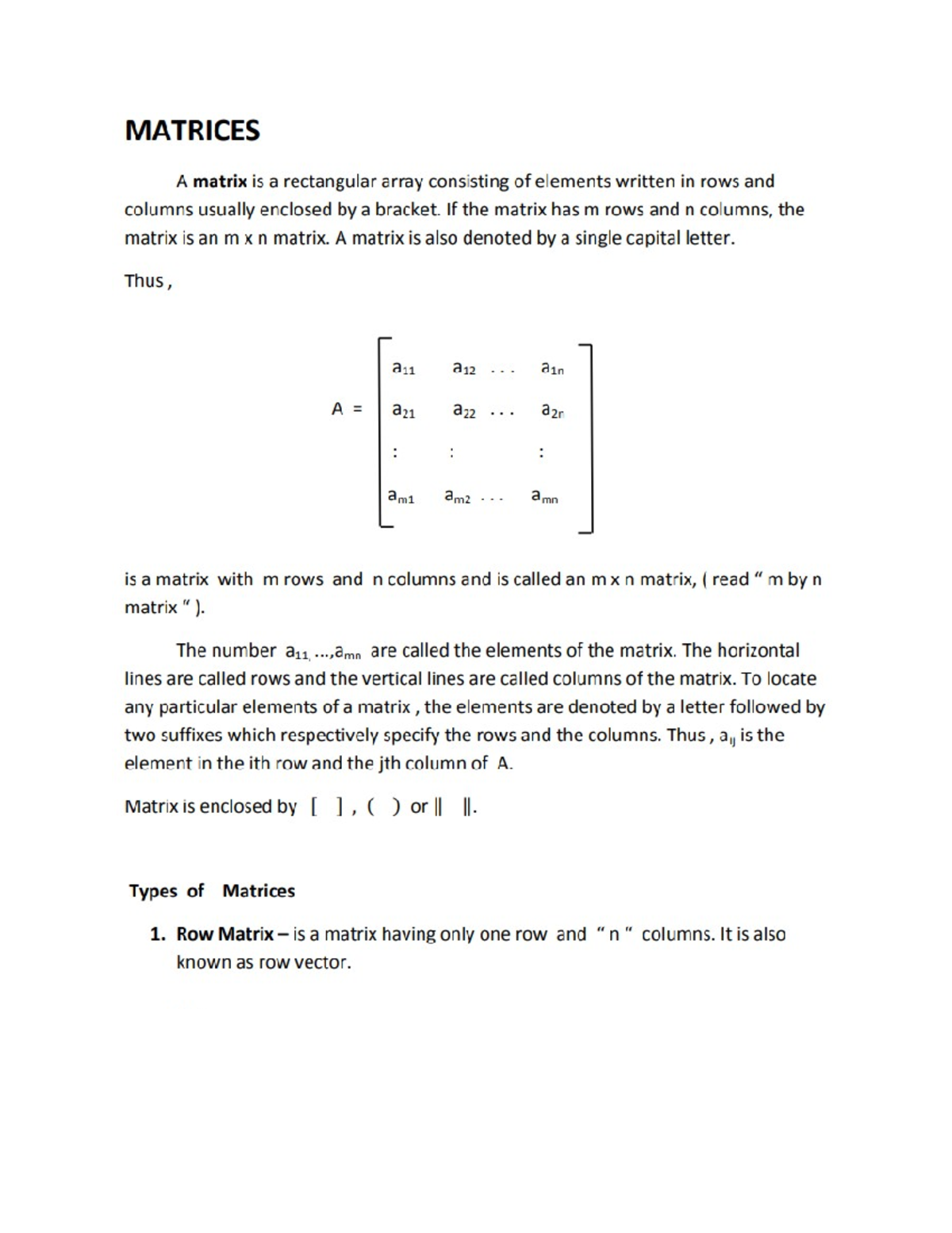 Ilide - Notes - Mathematics 9 - Studocu