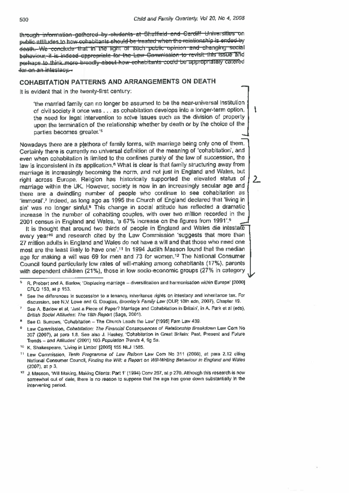 Task 3 - Journal Article Extract - 500 Child and Family Quarterly, Vol ...