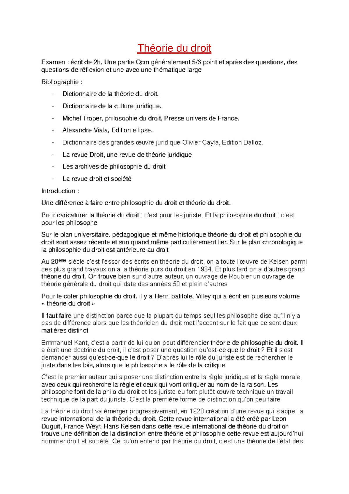 Sciences juridiques : Kelsen, Schmitt et la théorisation du droit ...