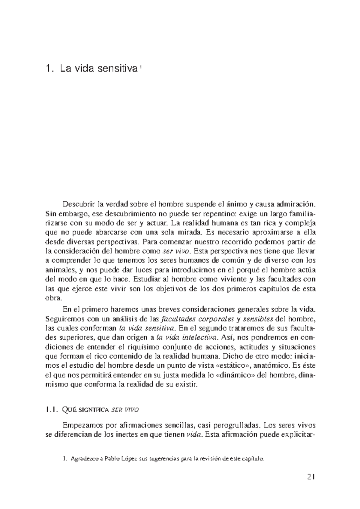Yepes Stork, Ricardo, Fundamentos de antropología - Descubrir la verdad ...