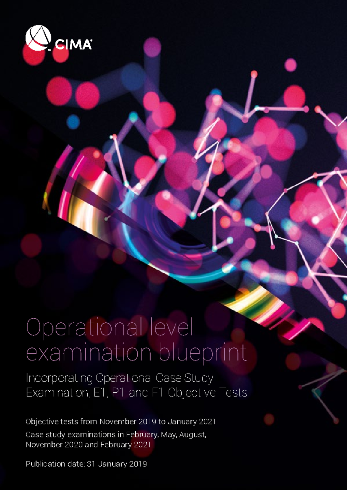CIMA 8005 Operational Exam Blueprints: Objective & Case Study Insights ...