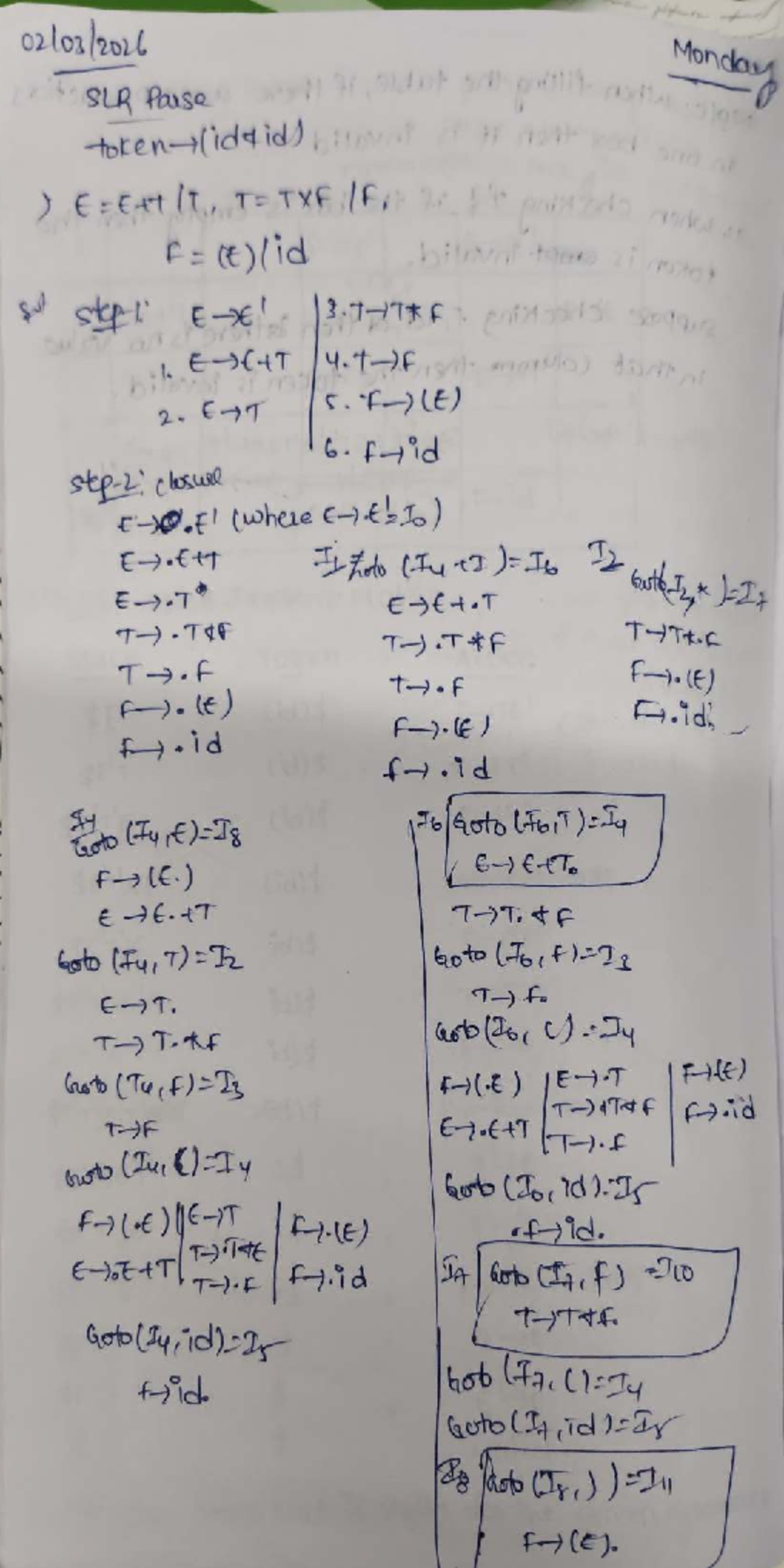 Unit 3&4 Compiler Design Notes and Concepts - Studocu