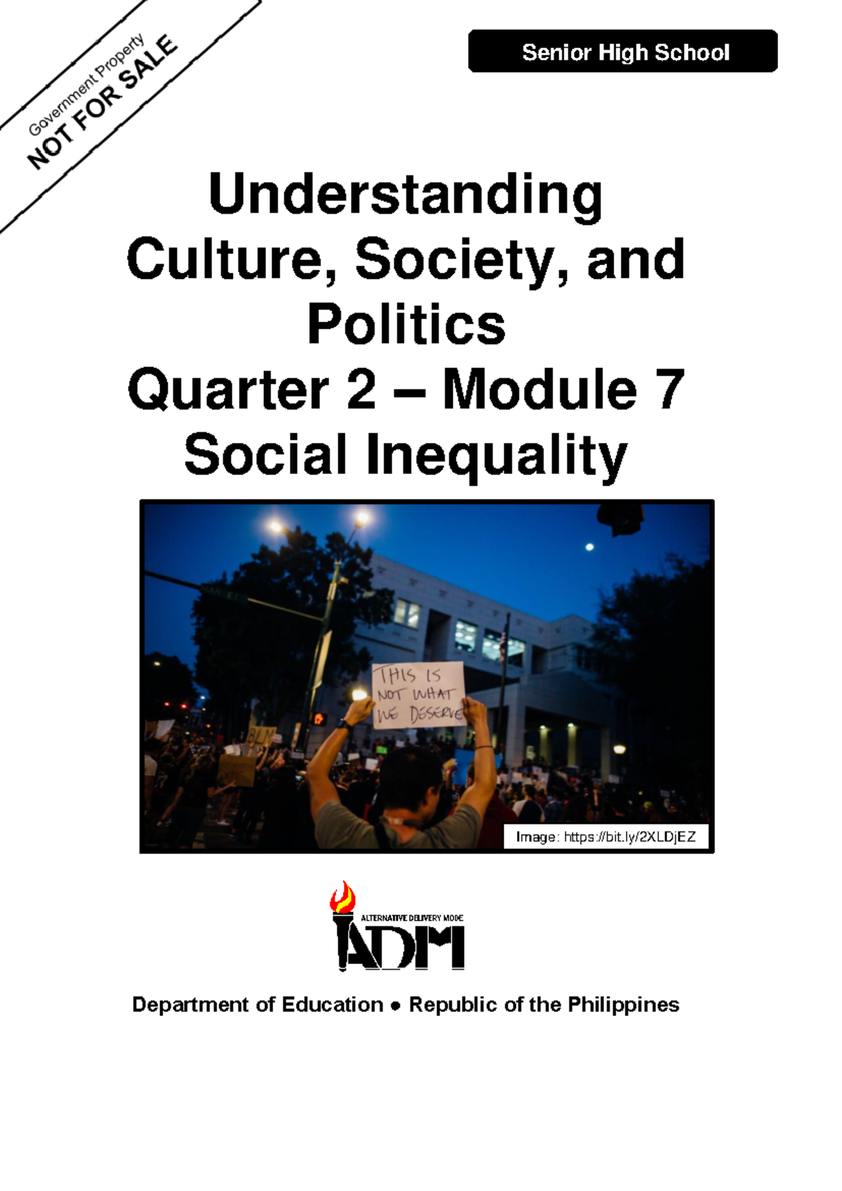 UCSP Q2 M7 - Exploring Social Inequality in Culture and Society - Studocu