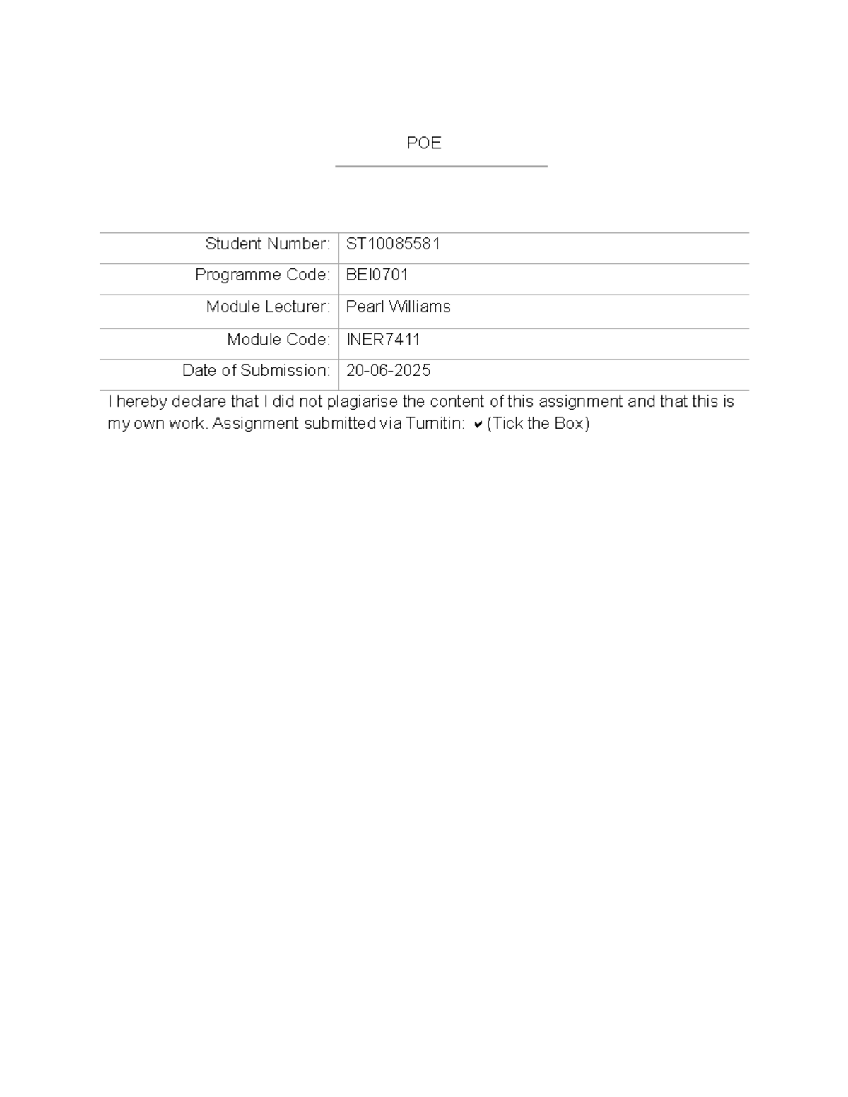 INER7411: Introduction to Education Research - Qualitative Study ...