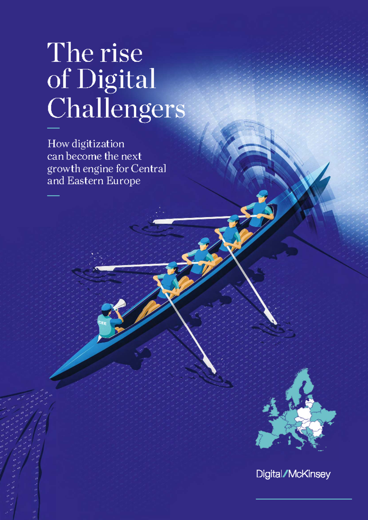 The rise of Digital Challengers - and individuals Methodology Key ...