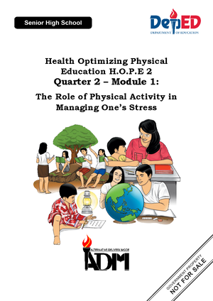 Edited hope2 q2 Module 7 football - Health Optimizing Physical ...