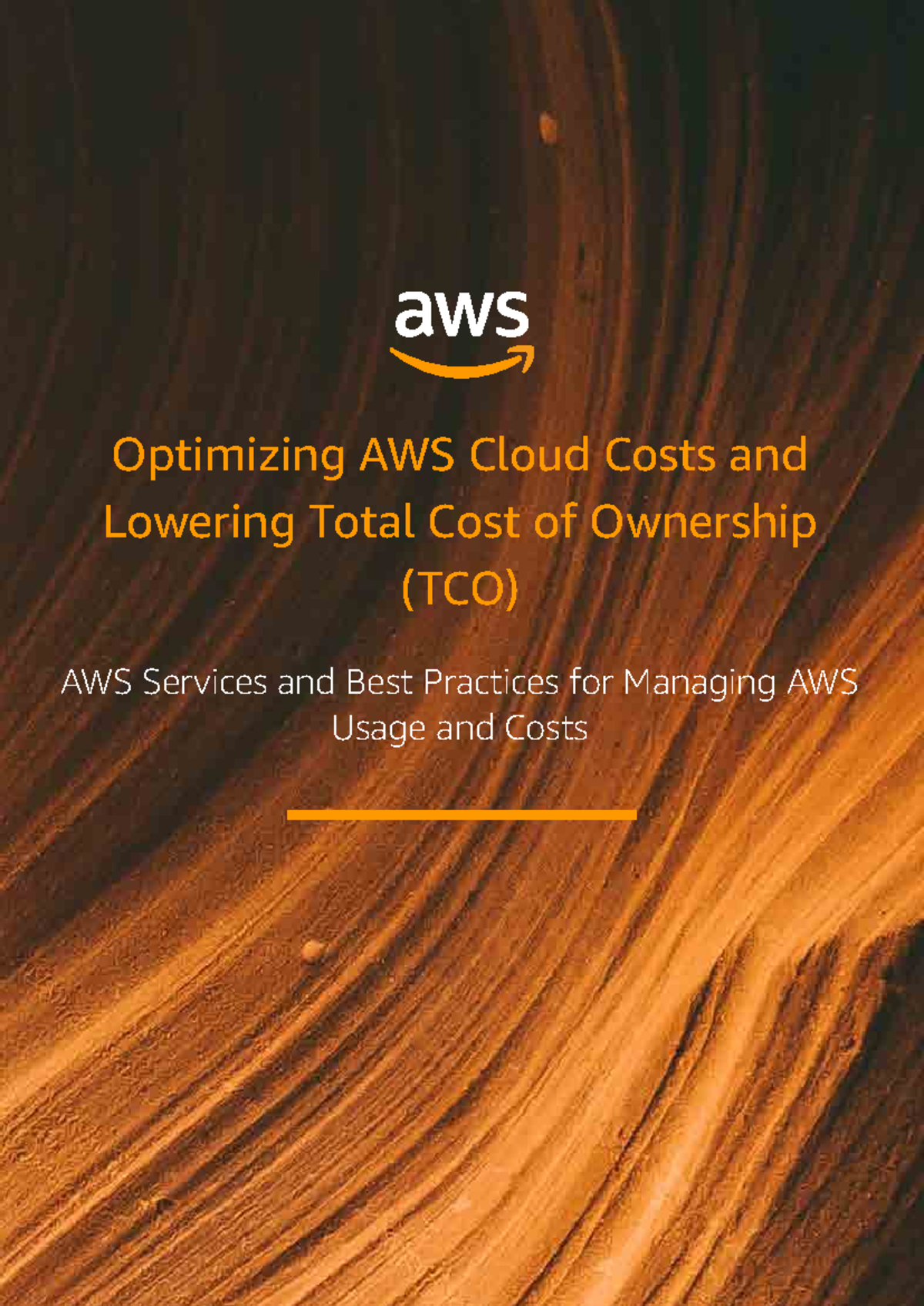AWS-Optimizing AWS Cloud Costs and Lowering TCO e Book - Optimizing AWS ...