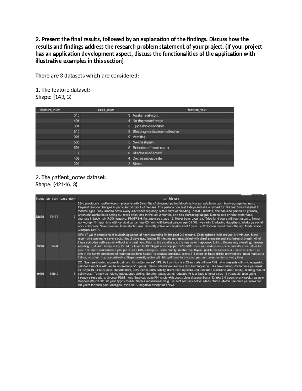 Assignment 3 Part 2: Final Results and Findings Analysis - Studocu