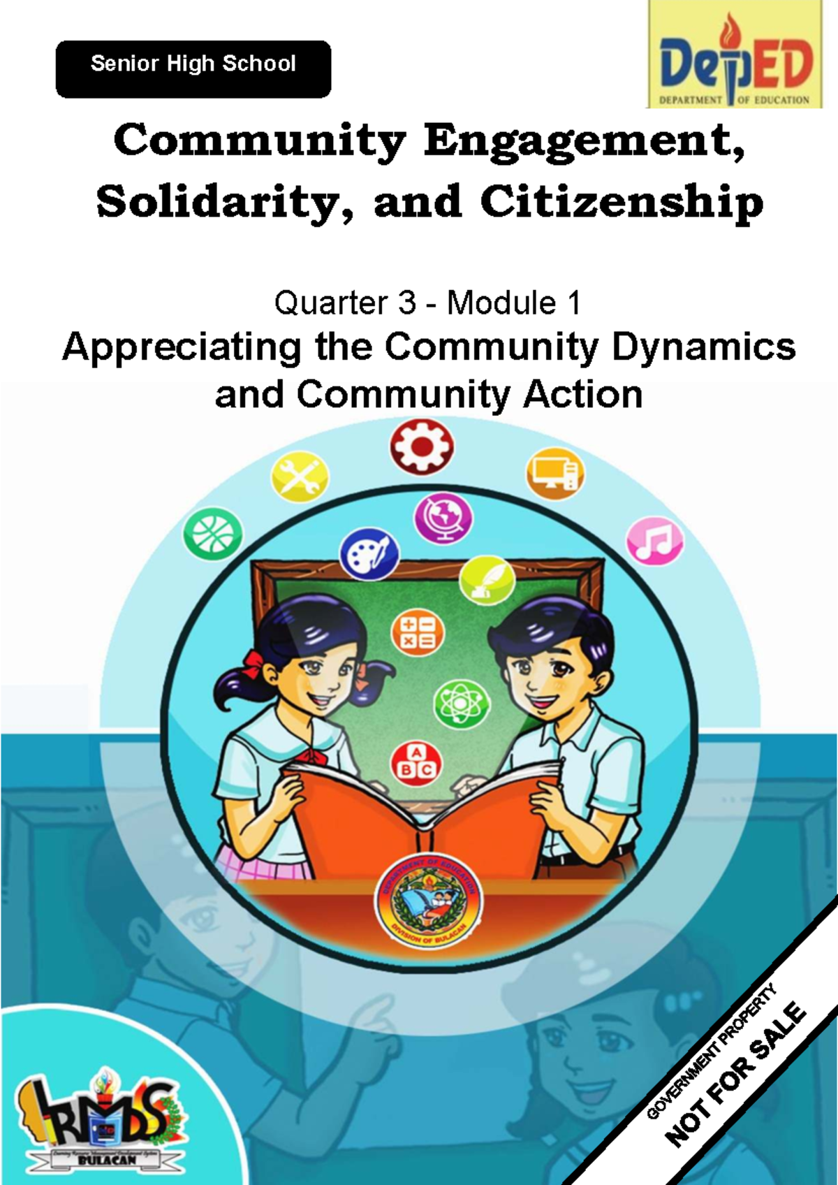 Grade 12 Community Engagement & Citizenship Q3 Module 1: Understanding ...