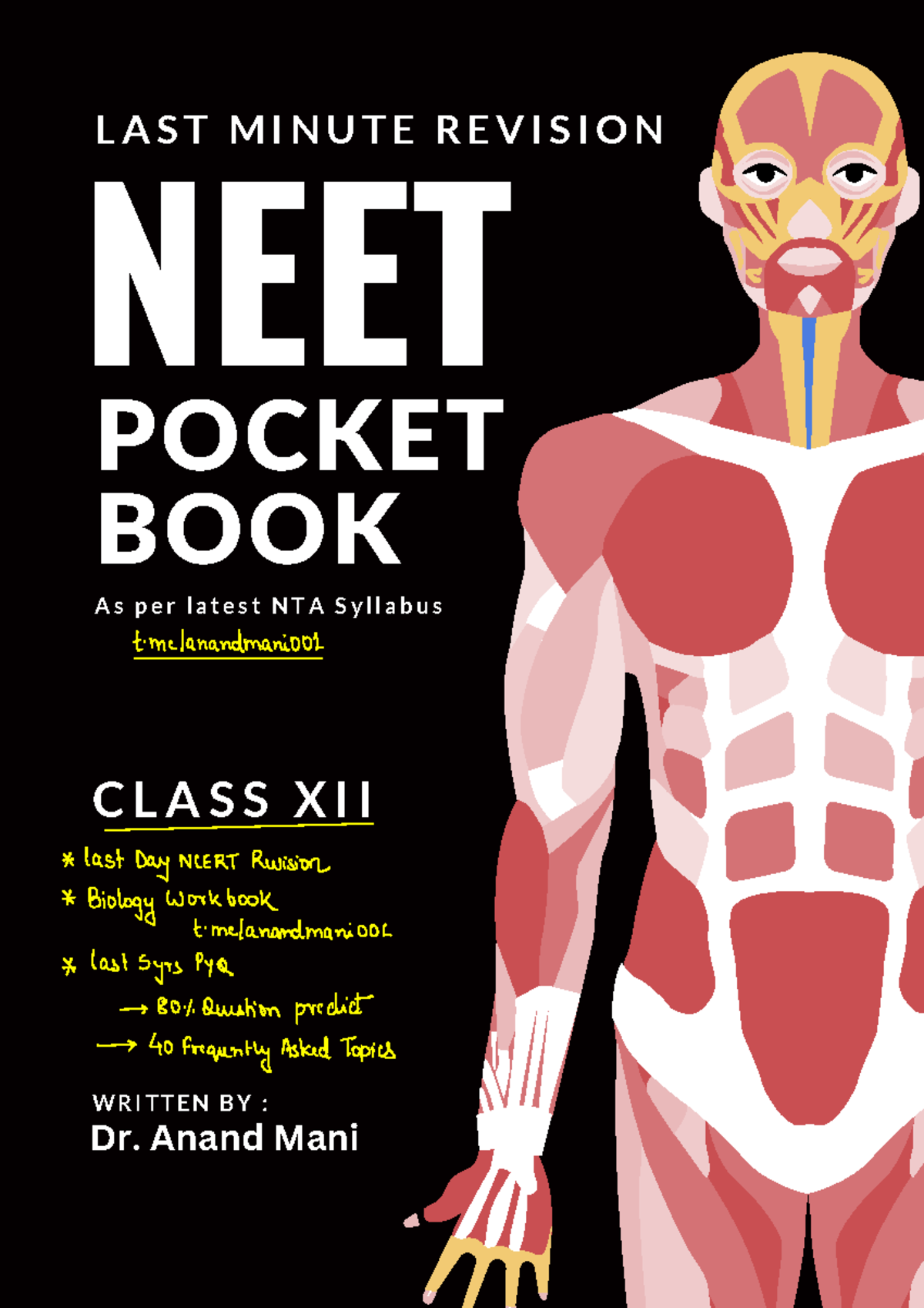 Biology Pocket Book for NEET 2025 - Last Minute Revision Guide - Studocu