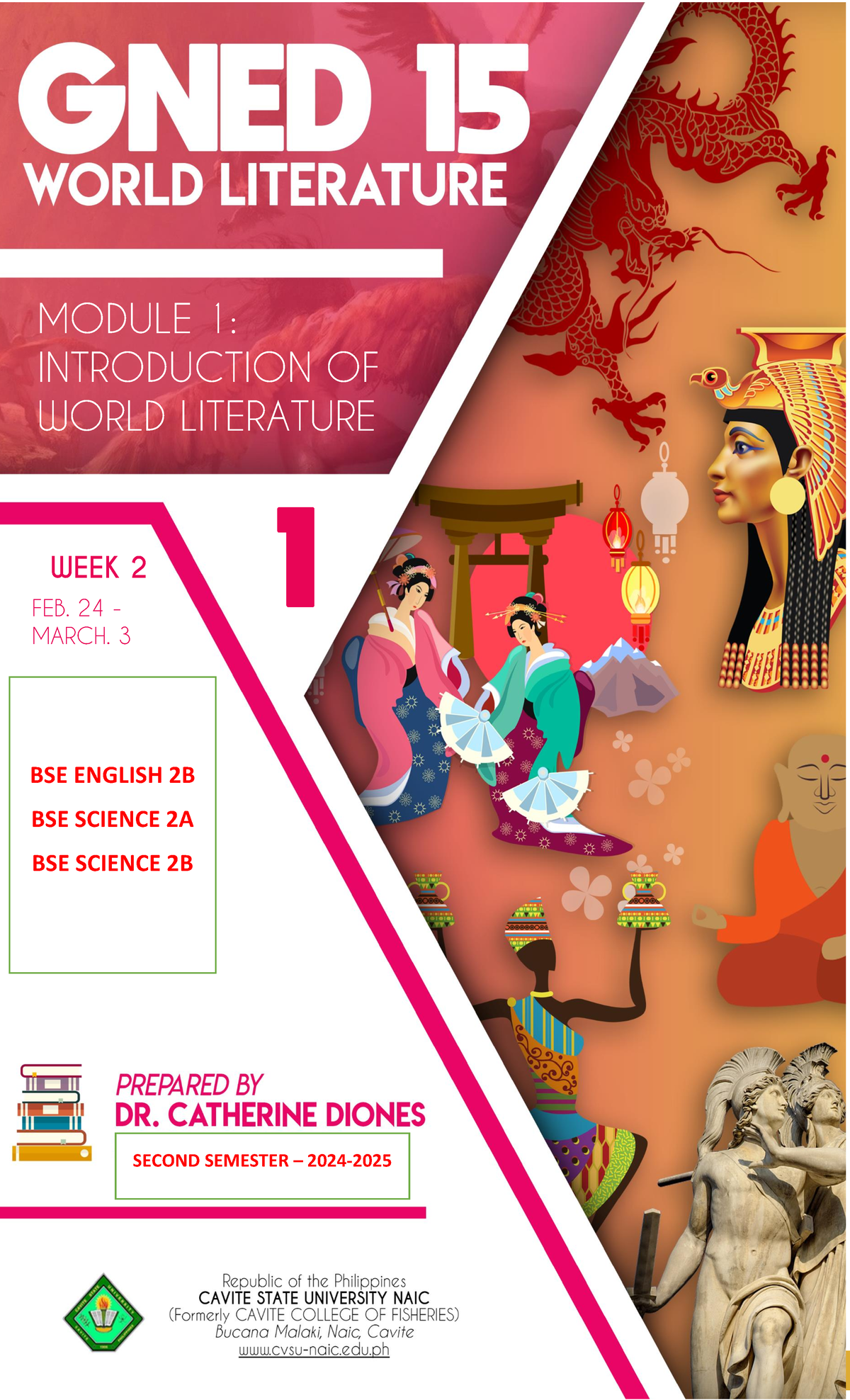 GNED 15 - Module 2 - Introduction to Literature - MODULE 1 ...