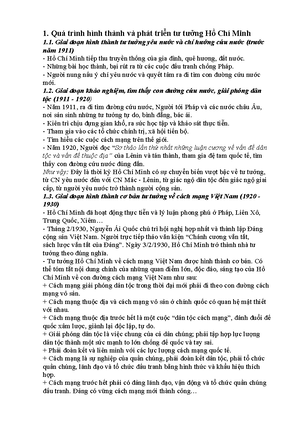 [Solved] phn tch nhng nguyn tc t chc sinh hot ng theo t tng H Ch Minh ...