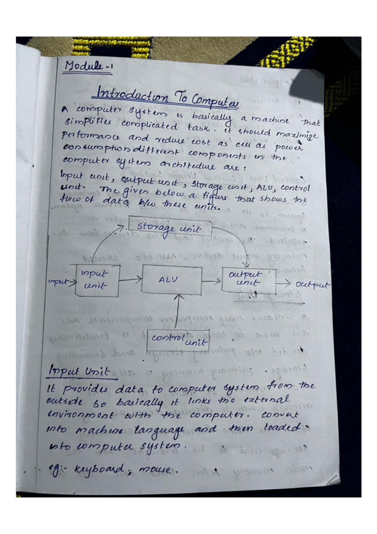 Micro - Nice - Introduction To Computers A computer system is basically ...
