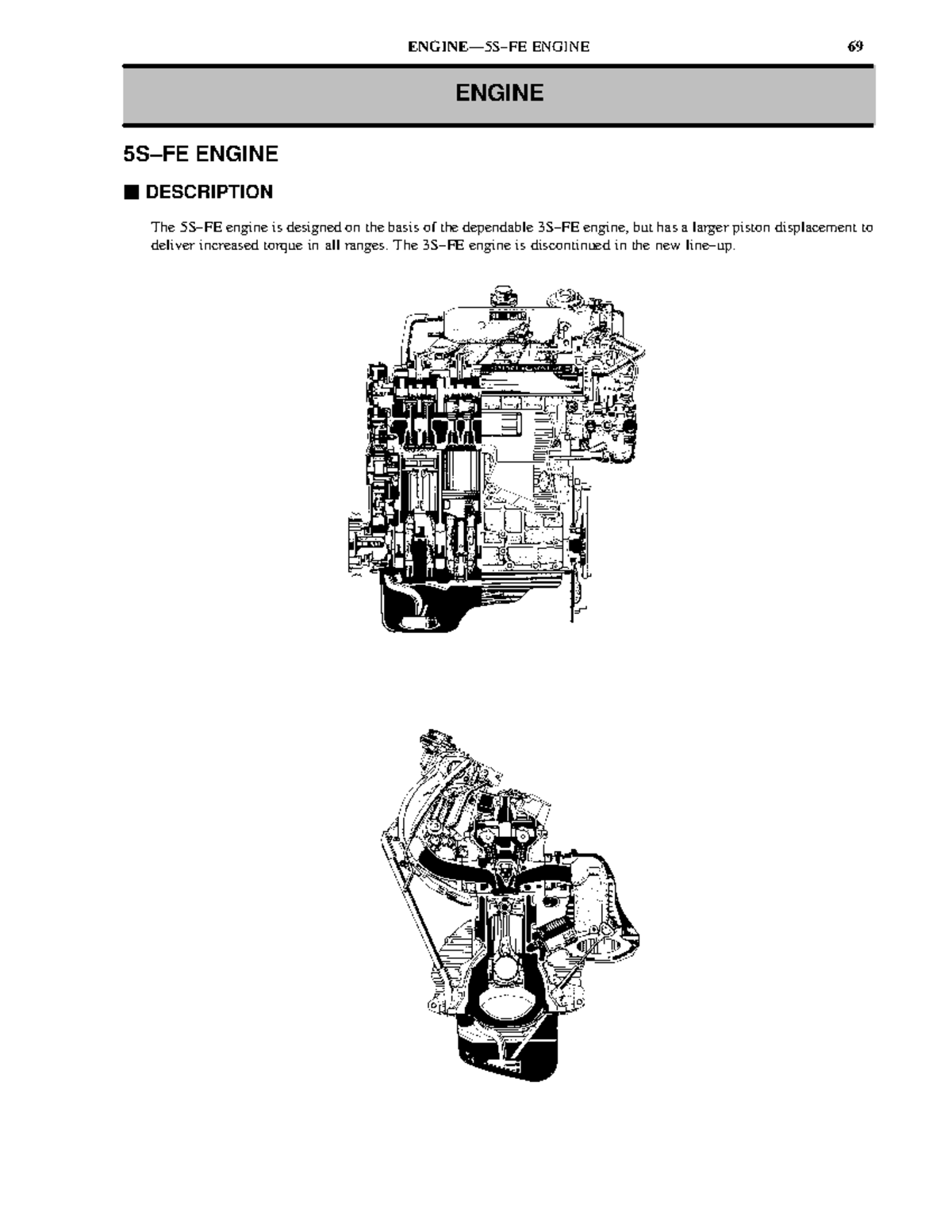 ENGINE 69: Detailed Specifications and Performance of 5S-FE Engine ...