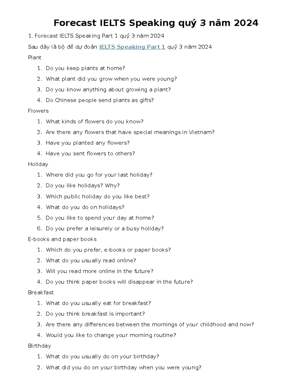 IELTS Reading Practice - Cambridge Test 2 Answer Sheet - Studocu