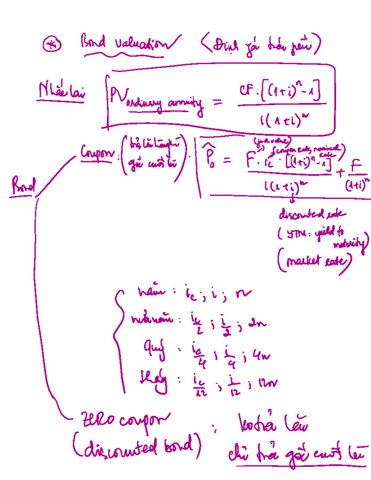 Bond Valuation and Stock Analysis: TCDN 5 Exam Notes - Studocu