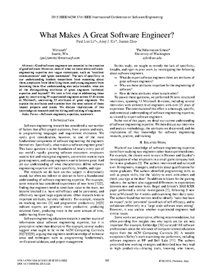 Project - 1 - CSCI6620 SOFTWARE ENGINEERING PROJECT – 1 DUE: October 31 ...