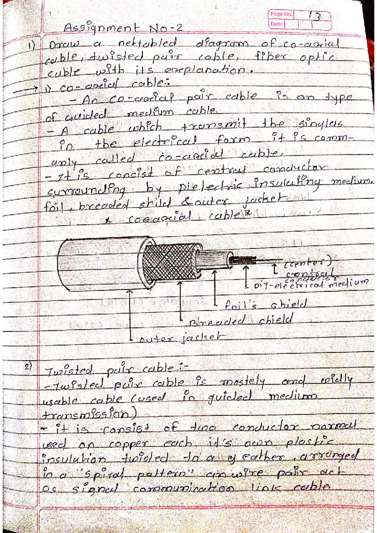IKQ’NT Lecture Notes on Optical Fiber Connections - Studocu