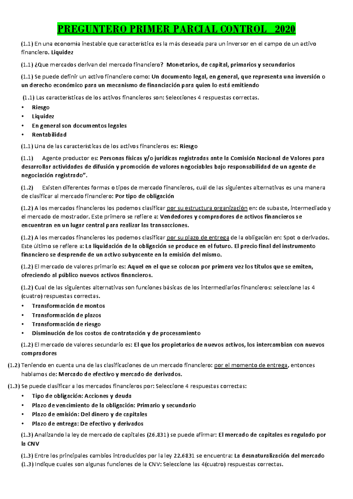 primer parcial 2020 - Warning: TT: undefined function: 32 Warning: TT ...