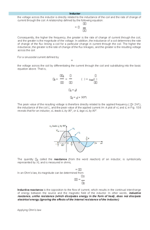 Simple AC Circuits - The original ac circuit, called a time domain, is ...