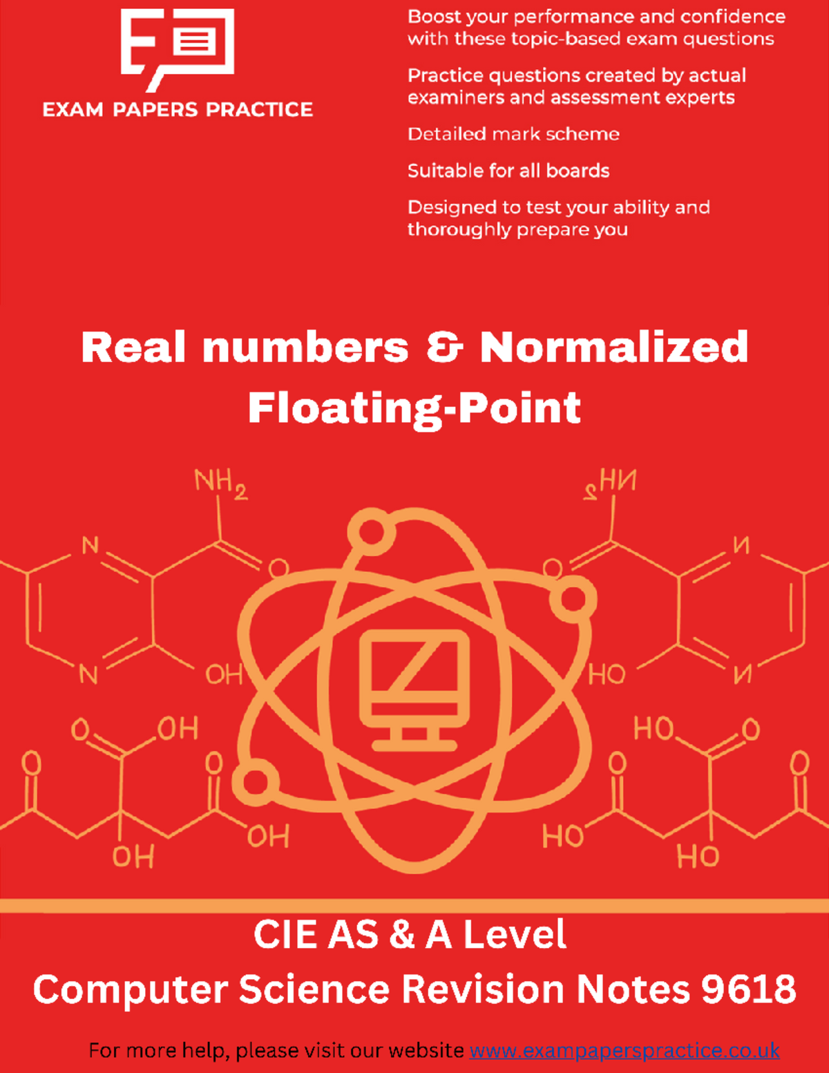 CIE AS A Level Computer Science Revision Notes: Data Representation ...