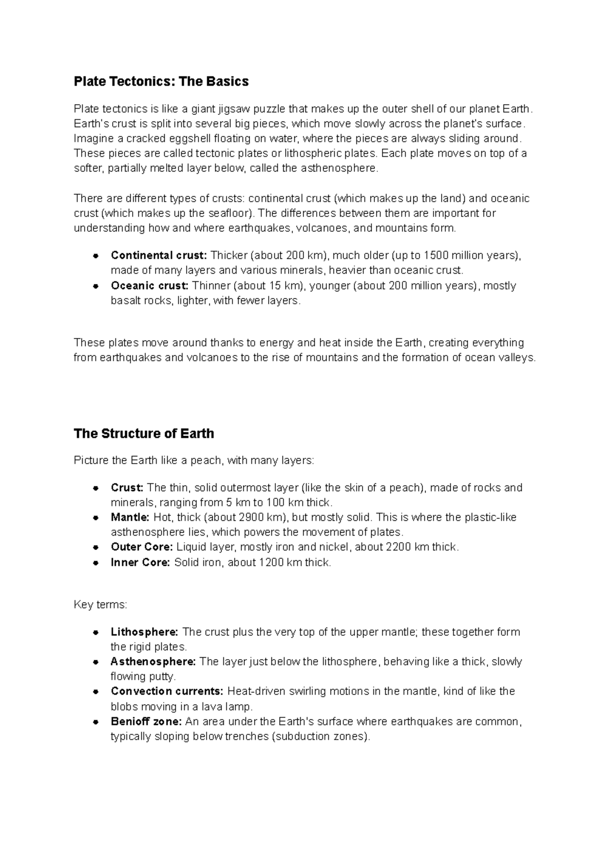 Rocks and Weathering: Key Concepts and Processes (GEOL 101) - Studocu