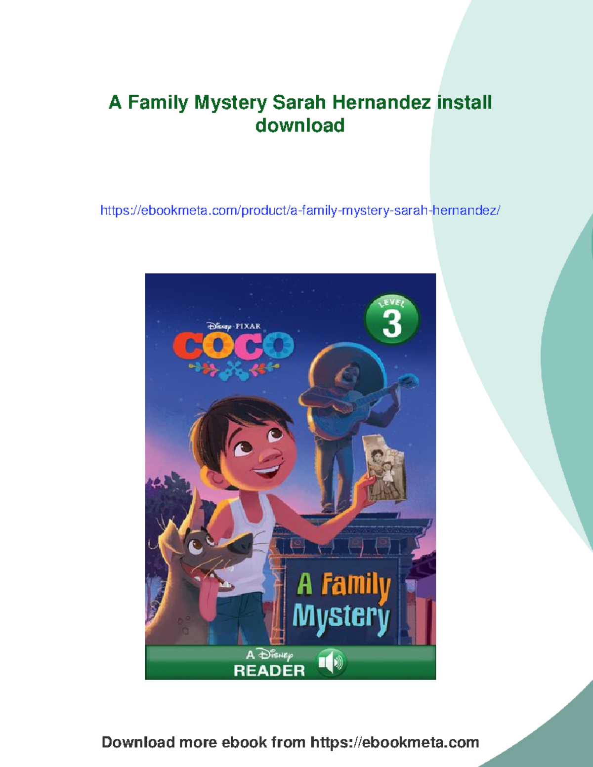 Family Mystery and Disney Tales: A Cozy Exploration of Stories - Studocu