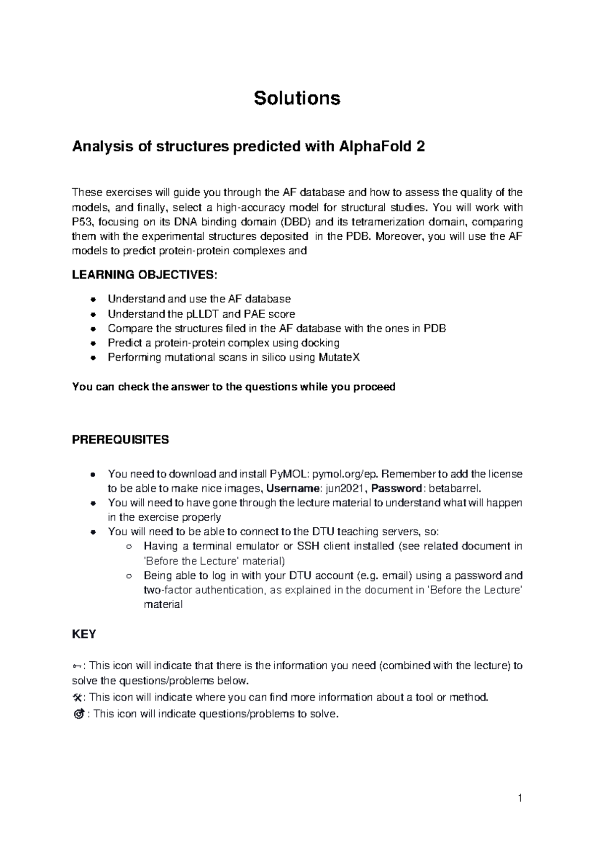 Exercise WITH Solution Lecture 7 - Solutions Analysis of structures ...