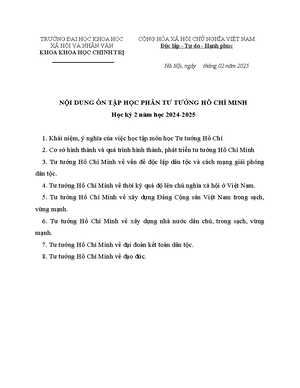 [Solved] Ch anh hy phn tch lm r s sng to ca H Ch Minh trong vic gii ...